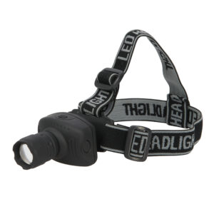 Stirnlampe, 1 W, 65mm Länge
