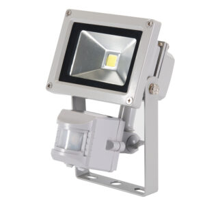LED- Strahler, 10 W, PIR, 650 Lumen