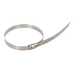 Fixman Edelstahl-Kabelbinder 300mm, 50er-Pack