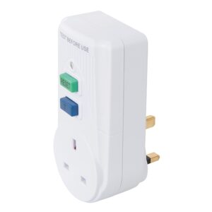 Powermaster Aktiver 13-A-Fehlerstrom-Netzstecker...