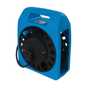 Powermaster Geschlossene britische Kabeltrommel,...