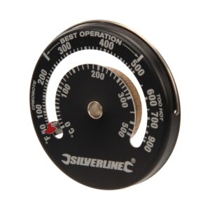 Silverline Magnetisches Ofenthermometer 0-500 °...