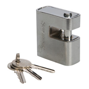 Gepanzertes Monoblock- Vorhängeschloss, 60 mm