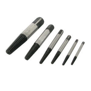 Silverline Schraubenausdreher, 6-tlg. Satz, 3- 25 mm