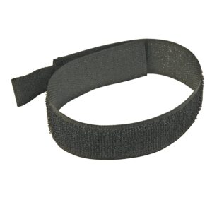 Fixman Klettkabelbinder, 150mm, schwarz 10er-Pac...