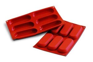 Silikomart Silikonbackform SAVOIARDO SF103