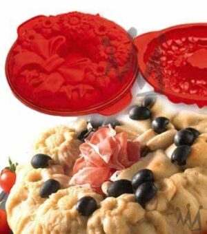 Silikomart Silikonbackform WREATH SFT310