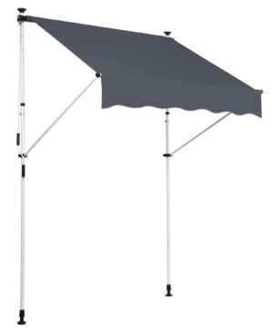 Klemmmarkise Westerly 400×120 cm
