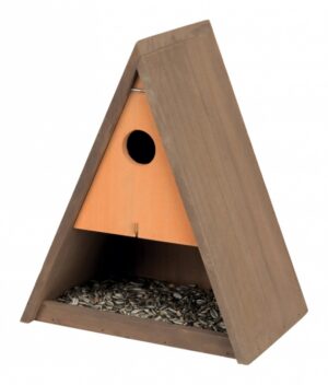 Trixie Futter- und Nistkasten aus Holz