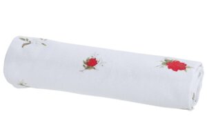 GILDE Serviette Pretty Rose mit Rosendesign, 40&...