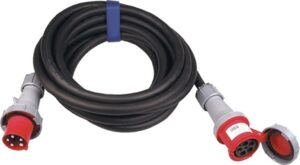 CEE-Verlängerung 63A 400V L.50m H07RN-F 5×...