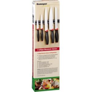 Esmeyer Küchenmesser Set AUREA 5teilig Magnetle...