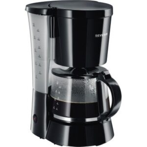 SEVERIN Kaffeemaschine max. 10Tassen schwarz
