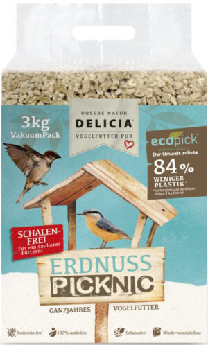 DELICIA Erdnuss VP 3kg
