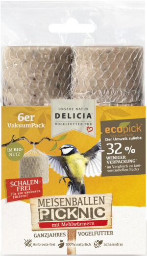 DELICIA MeisenBal Bionetz 6er