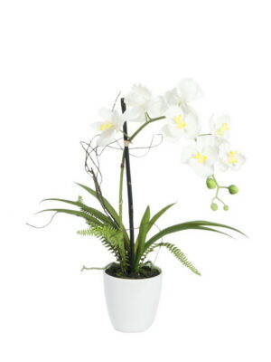 Orchideen-Arrangement 1, Kunstpflanze