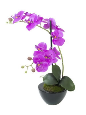 Orchideen-Arrangement 4, Kunstpflanze