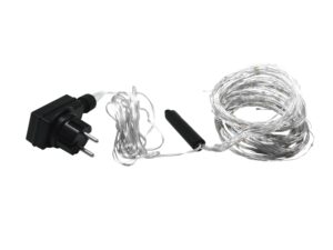 LED-Lichterkette, 360er 3m Rot